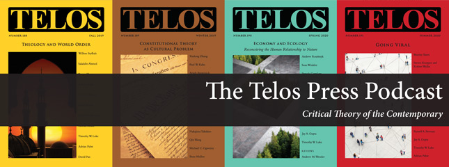 The Telos Press Podcast